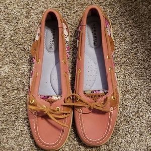 Rose Sperry Shoes